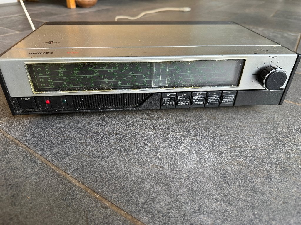 Philips Tuner 22RH640, Ophalen, Gebruikt