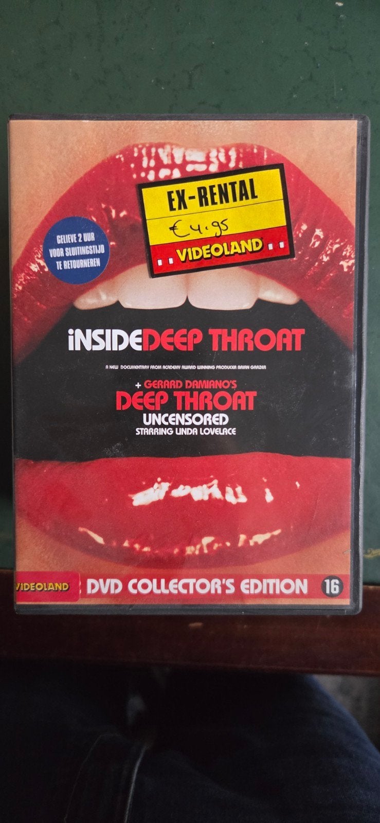 Inside Deep Throat - DVD Collector's Edition, Vanaf 16 jaar, Nederlands, Ophalen of Verzenden, Inclusief doosje