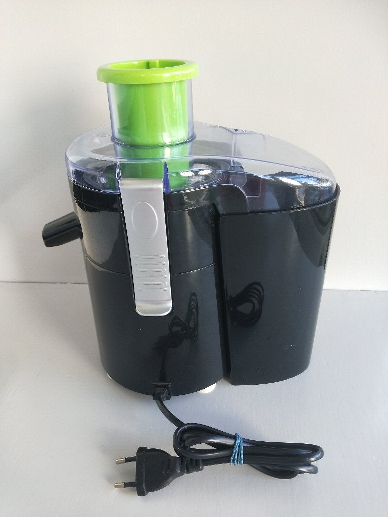 Sapcentrifuge - juicer met pulpcontainer - merk Princess, Ophalen of Verzenden, Zo goed als nieuw, Elektrisch, Sapcentrifuge