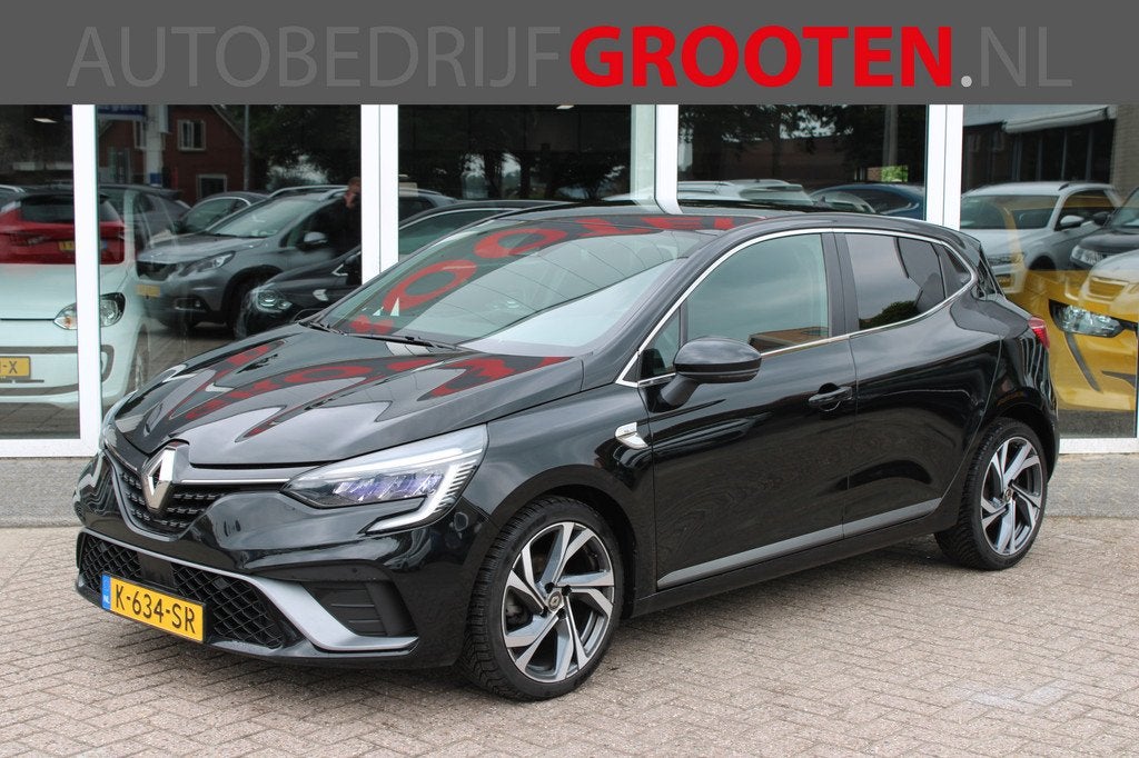 Renault Clio 1.0 TCe R.S. Line//Navi//Camera//Bose!, Voorwielaandrijving, Stof, Gebruikt, Origineel Nederlands