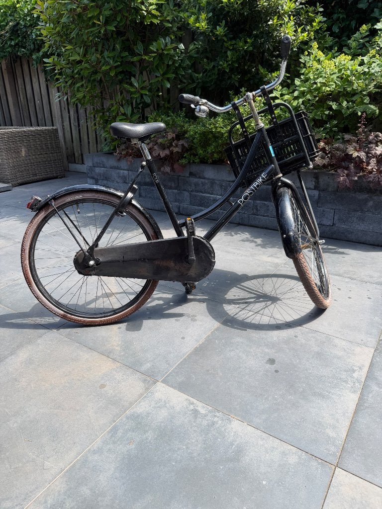 Meidenfiets - Postbike, Ophalen, Terugtraprem, Gebruikt, Postbike