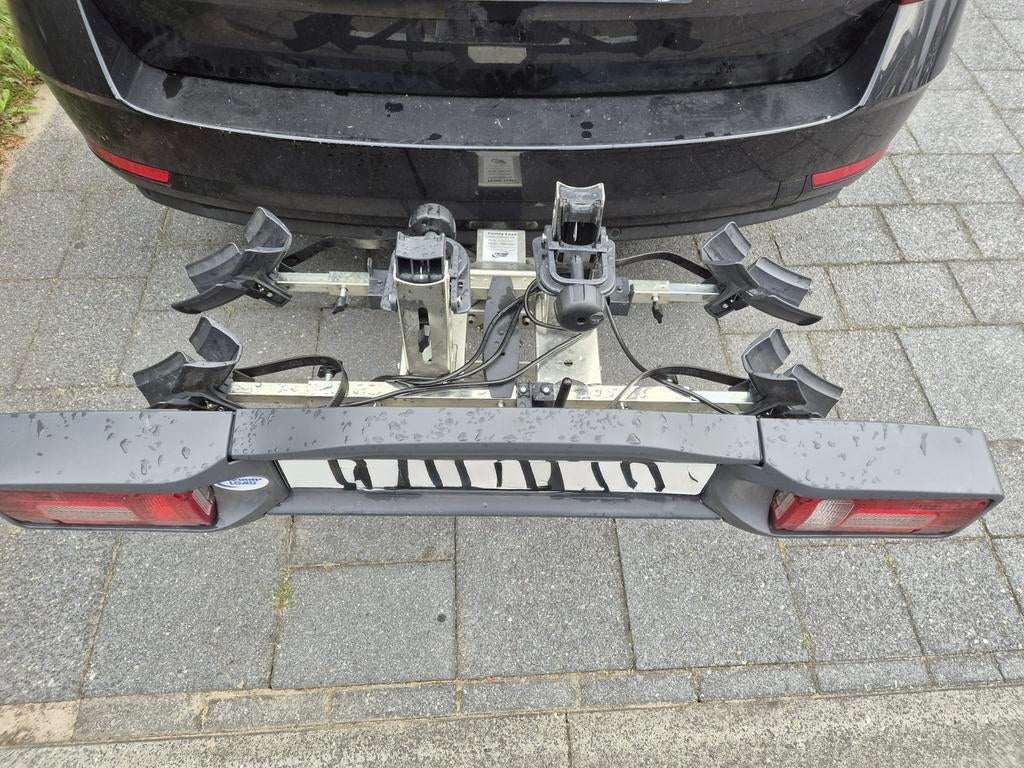Twinny Load fietsdrager, Auto diversen, Fietsendragers, Ophalen, 2 fietsen, Zo goed als nieuw, Trekhaakdrager