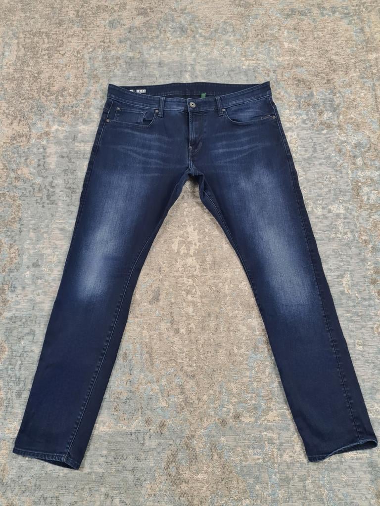G-Star REVEND Skinny W38 L32 Skinny STRETCH Bronno3832 Blauw, https://www.g-star.com/nl_nl/customer-service, Ophalen of Verzenden