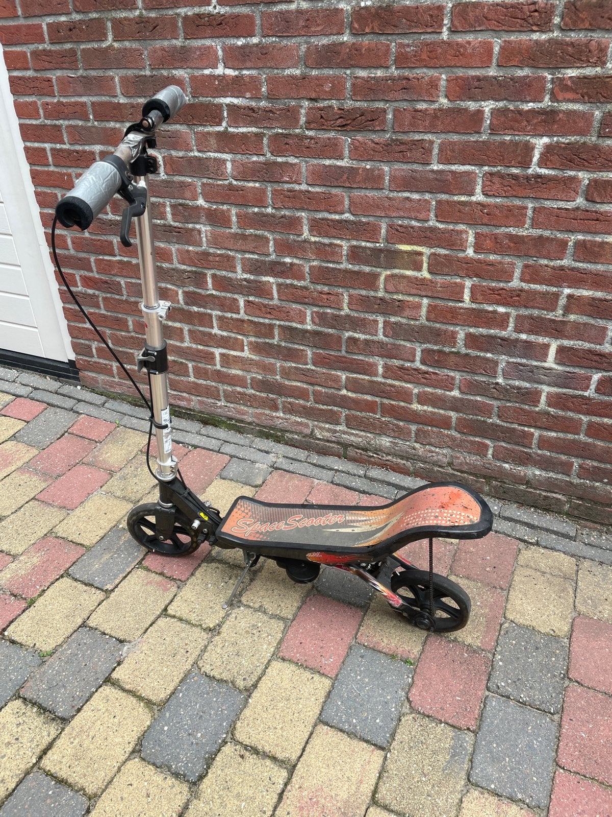 Space Scooter, Fietsen en Brommers, Steps, Ophalen, Gebruikt, Gewone step