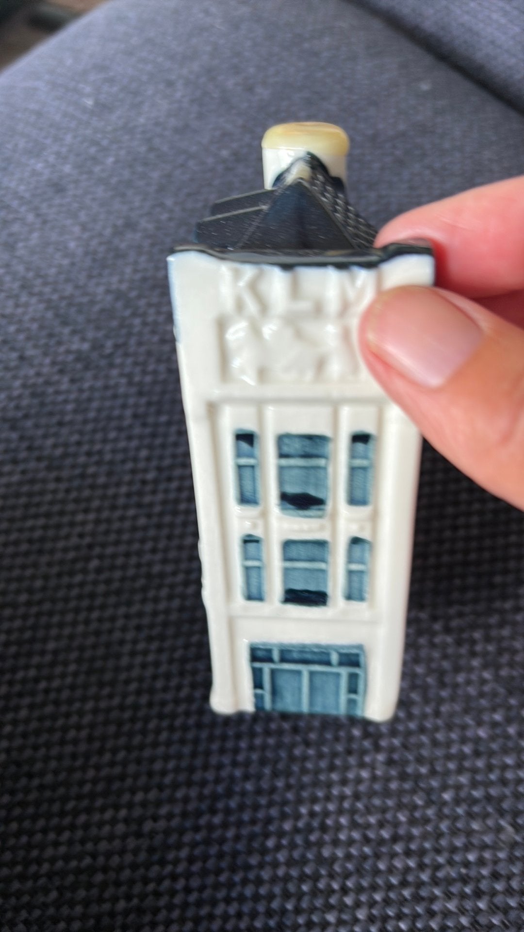 Klm huisje nr 75 gevuld!, Verzamelen, KLM Huisjes, Ophalen, Gevuld