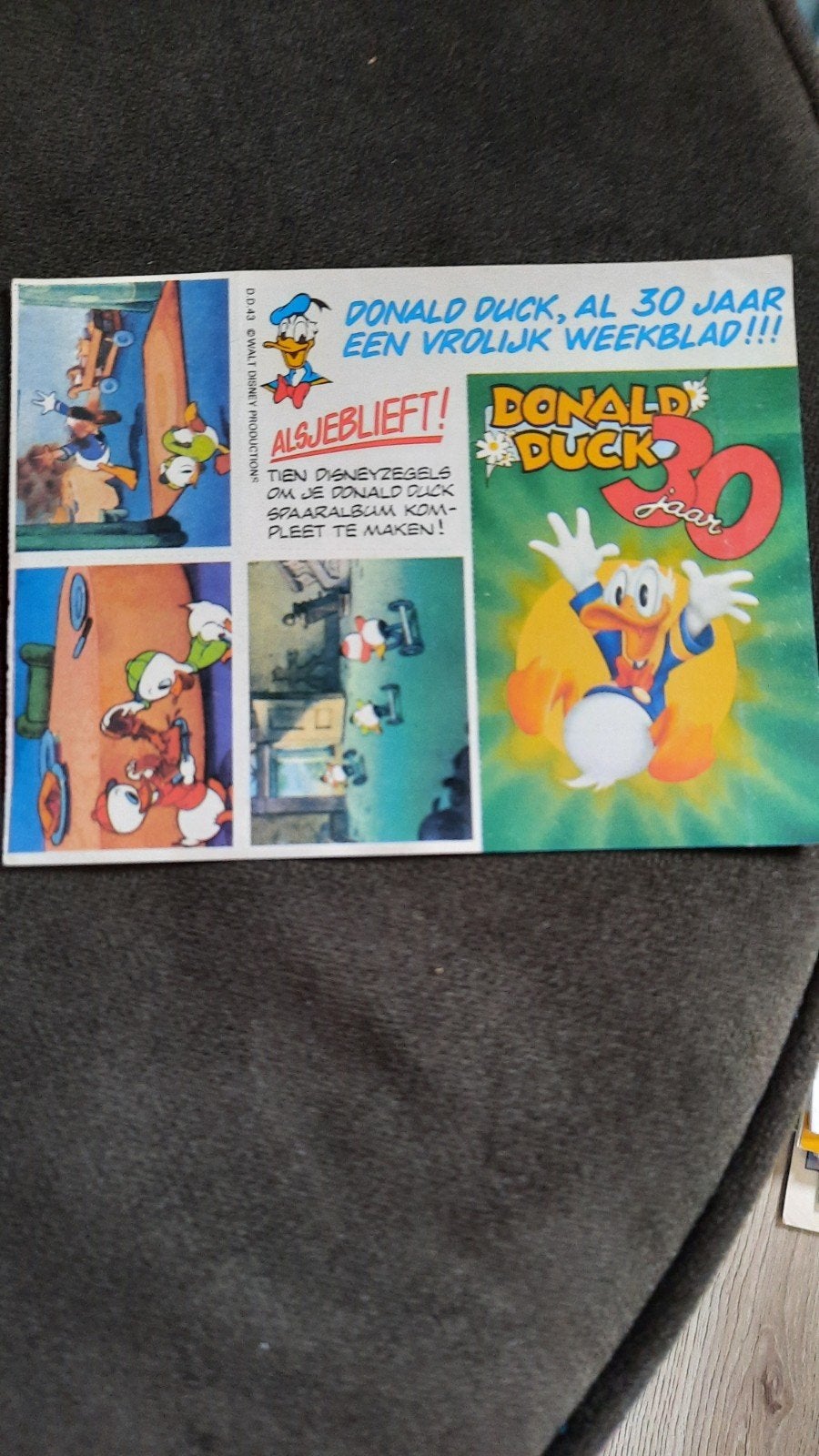 Postzegels donald duck, Ophalen, T/m 1940