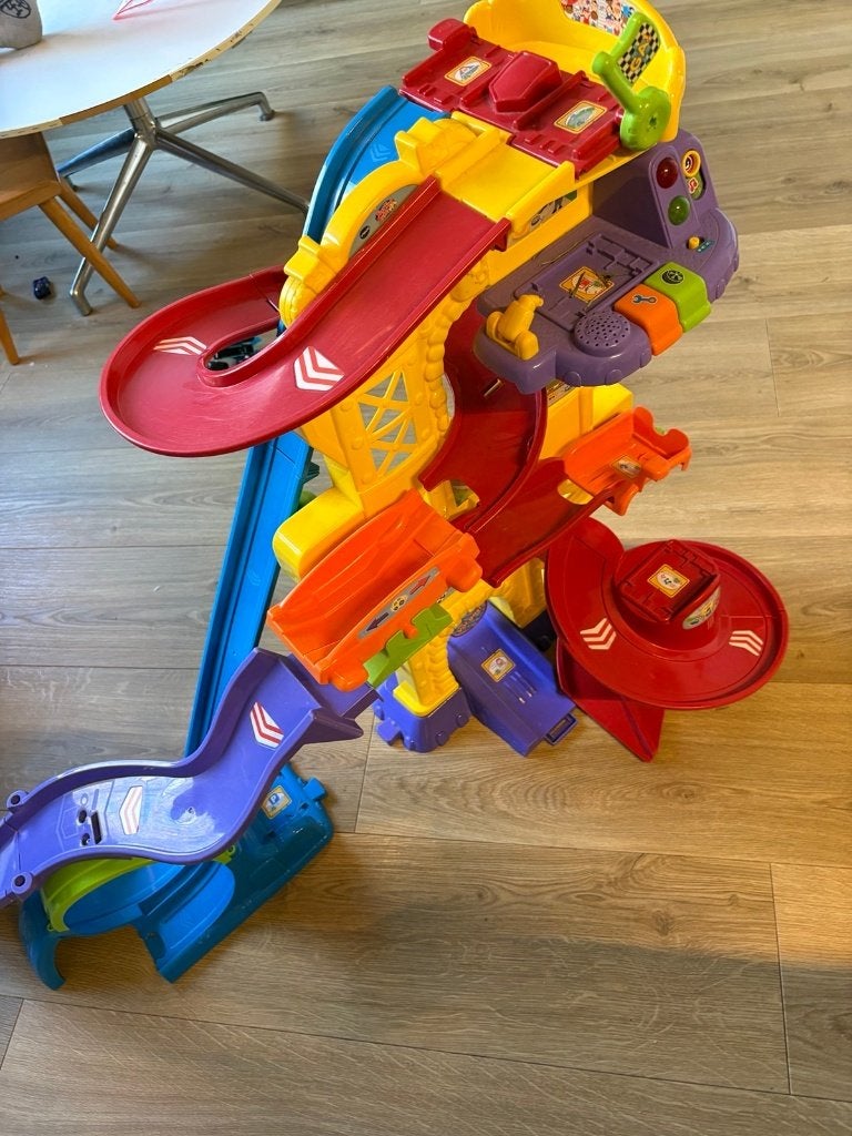 Vtech Toet Toet - Racebaan, Kinderen en Baby's, Speelgoed | Vtech, Ophalen, Gebruikt, 2 tot 4 jaar