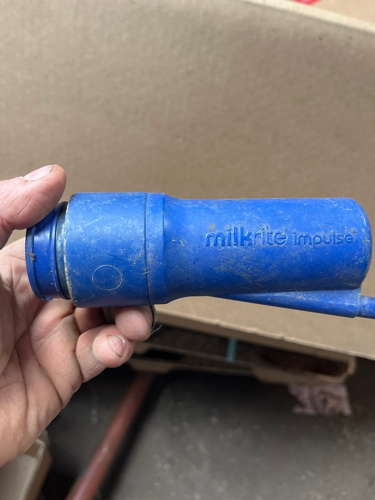 Melkmachine tepelbekers Milkrite Impulse