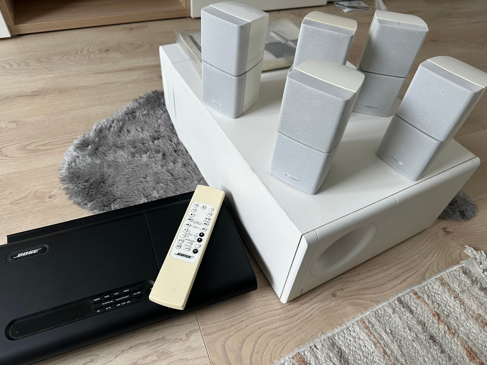 Bose Lifestyle Home Entertainment Systeem - Compleet, Audio, Tv en Foto, Gebruikt, 70 watt of meer, 5.1-systeem, Overige spelers