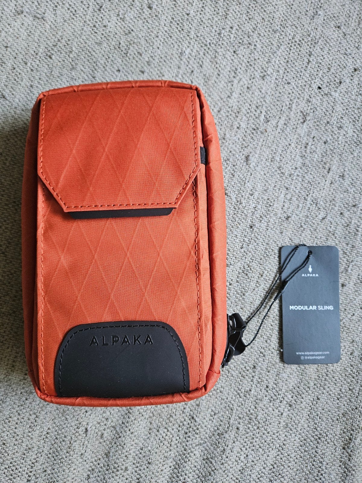 Alpaka Modular Sling - Nieuw met label, Ophalen of Verzenden, Nieuw, Oranje, Overige merken