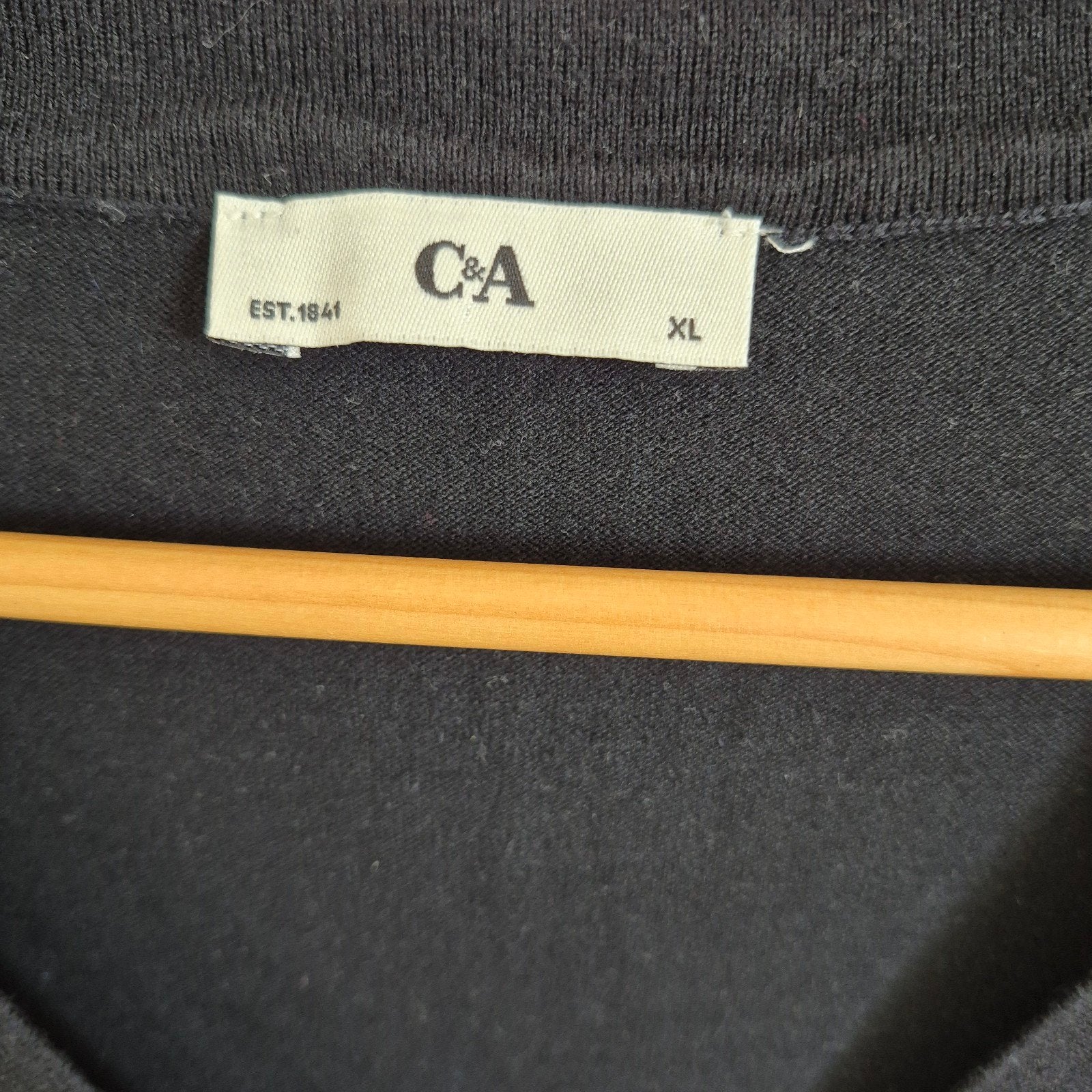 Zwart dames vest C&A, maat XL - Zo goed als nieuw, C&A, Ophalen of Verzenden