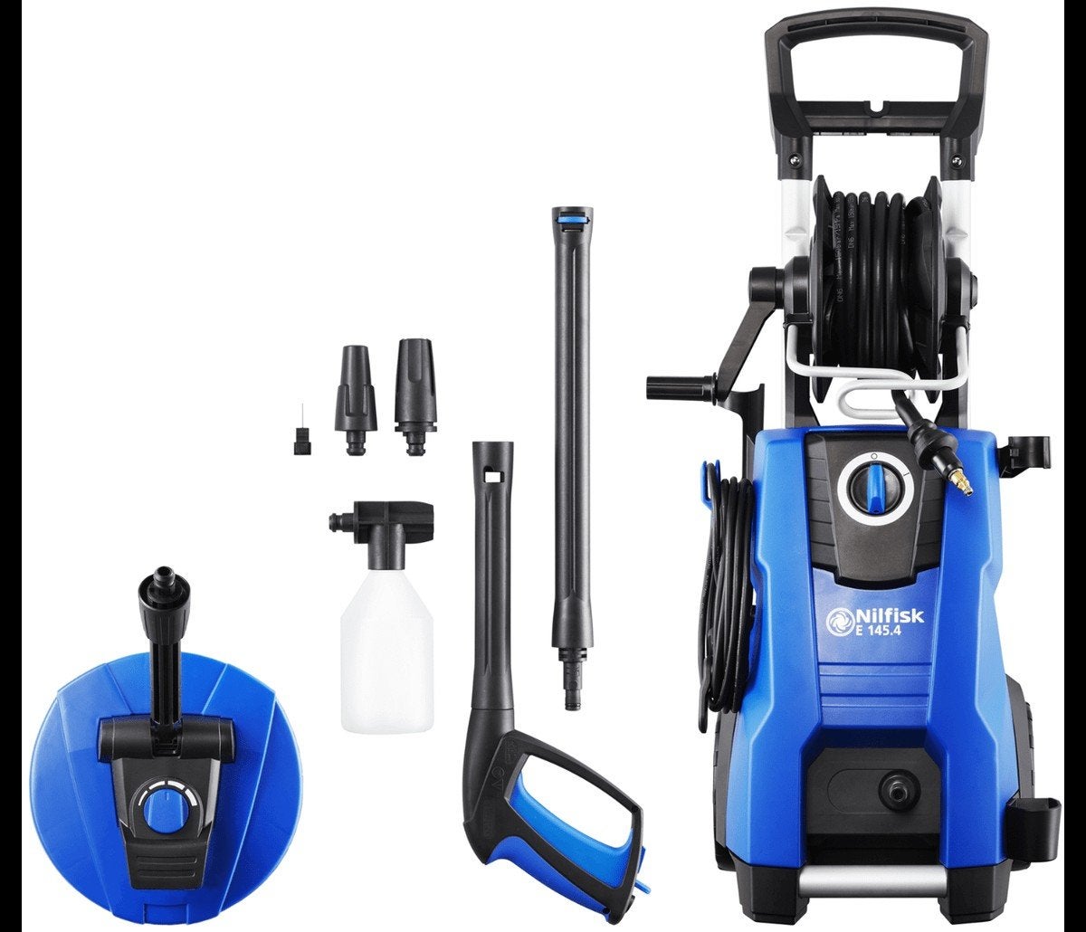 Nilfisk E 145.4 Hogedrukreiniger Compact Elektrisch, Tuin en Terras, Ophalen of Verzenden