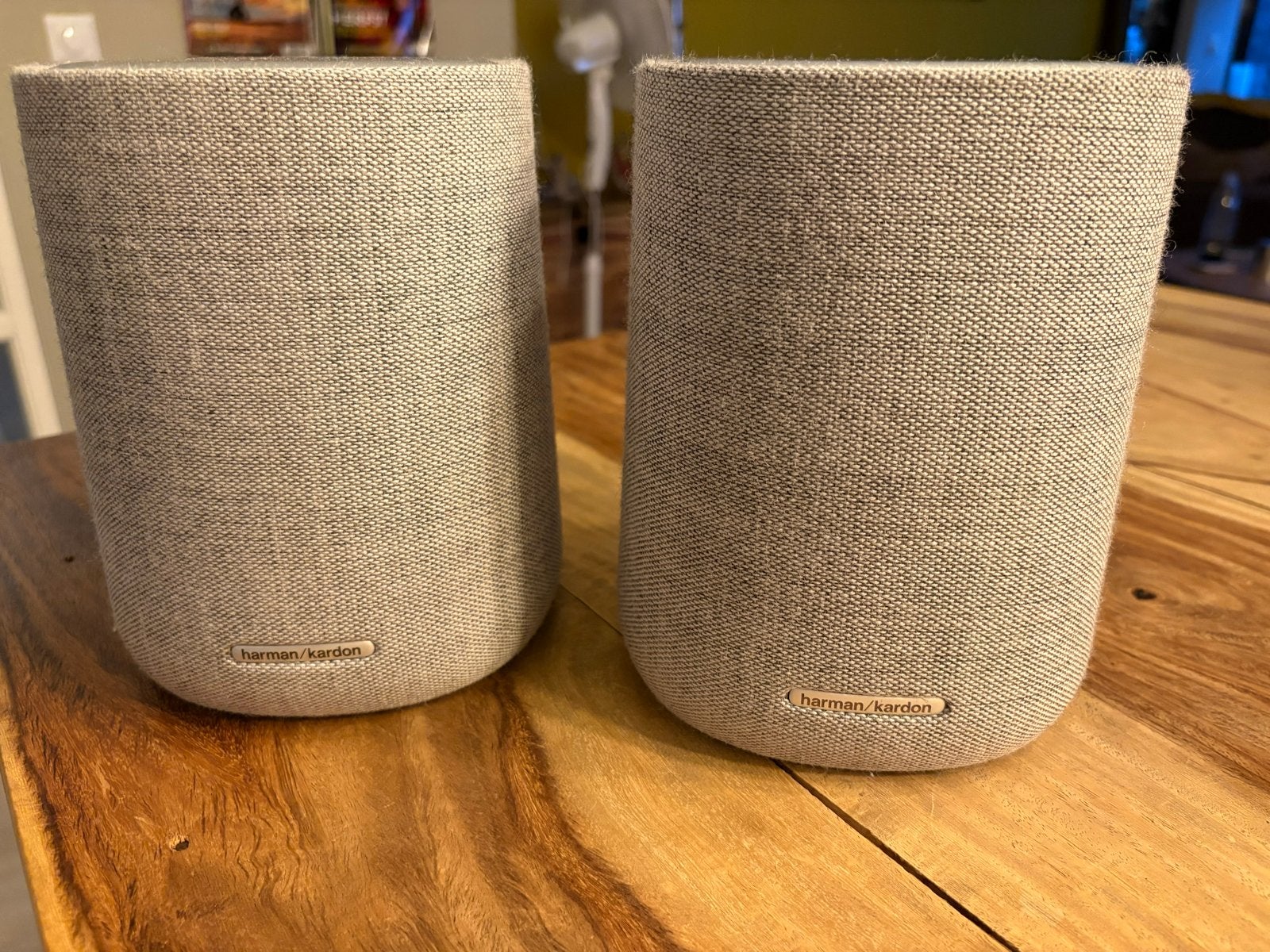 Set van 2 Harman Kardon Citation One slimme speakers