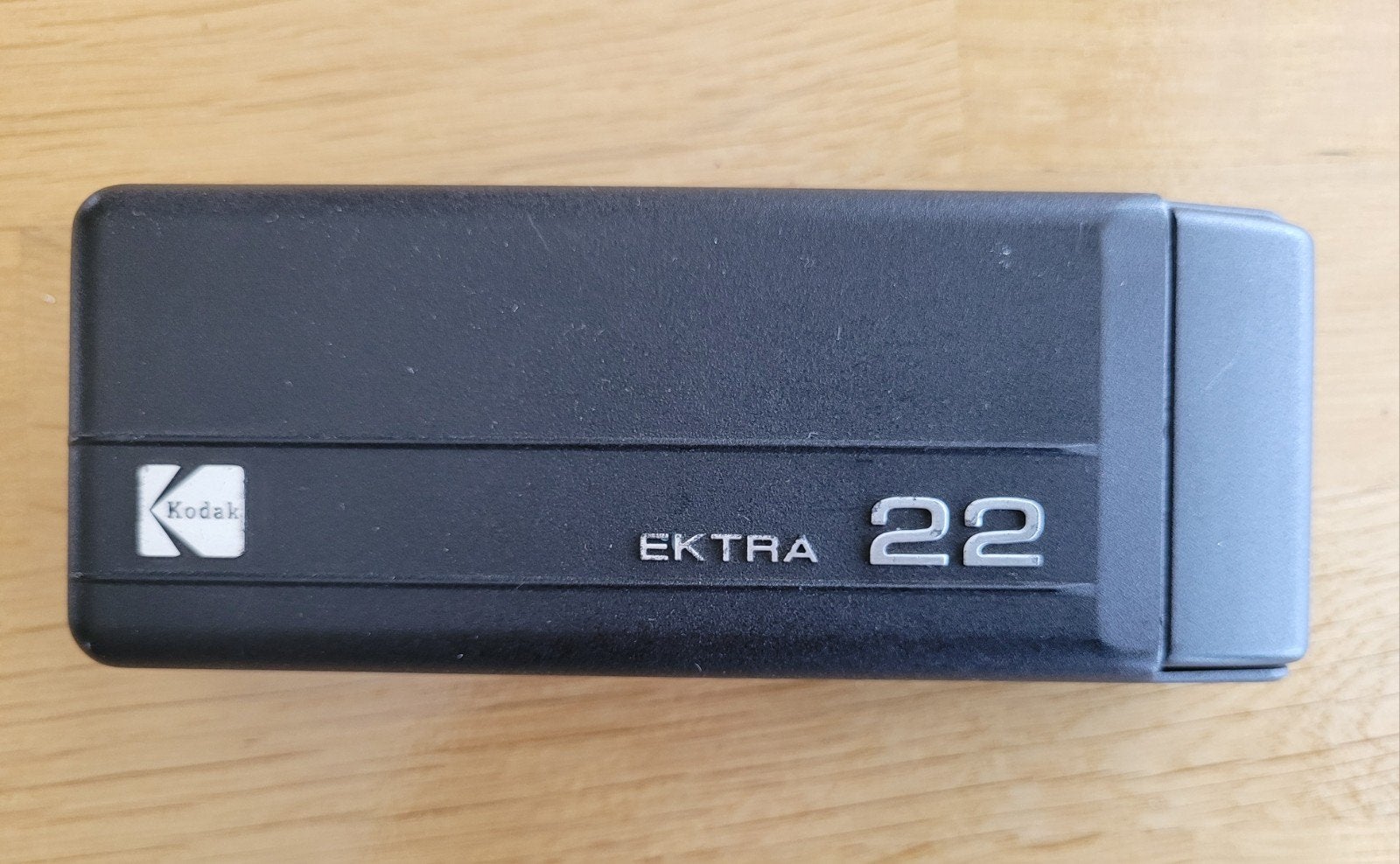2 KODAK Pocketcamera's: EKTRA 22 & TELE-EKTRALITE 600, Ophalen of Verzenden, Gebruikt, Compact, Kodak