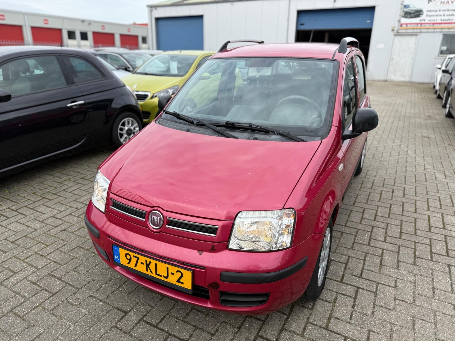 Fiat Panda 1.2 Edizione Cool|Apk 01-2027, Voorwielaandrijving, Gebruikt, 1242 cc, Origineel Nederlands