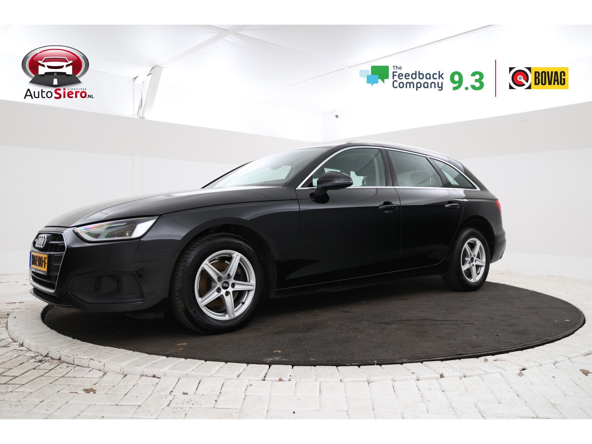 Audi A4 Avant 35 TDI Pro Line Navigatie, Cruise, Volleder, Auto's, 12 maanden, Stof, Gebruikt, Euro 6