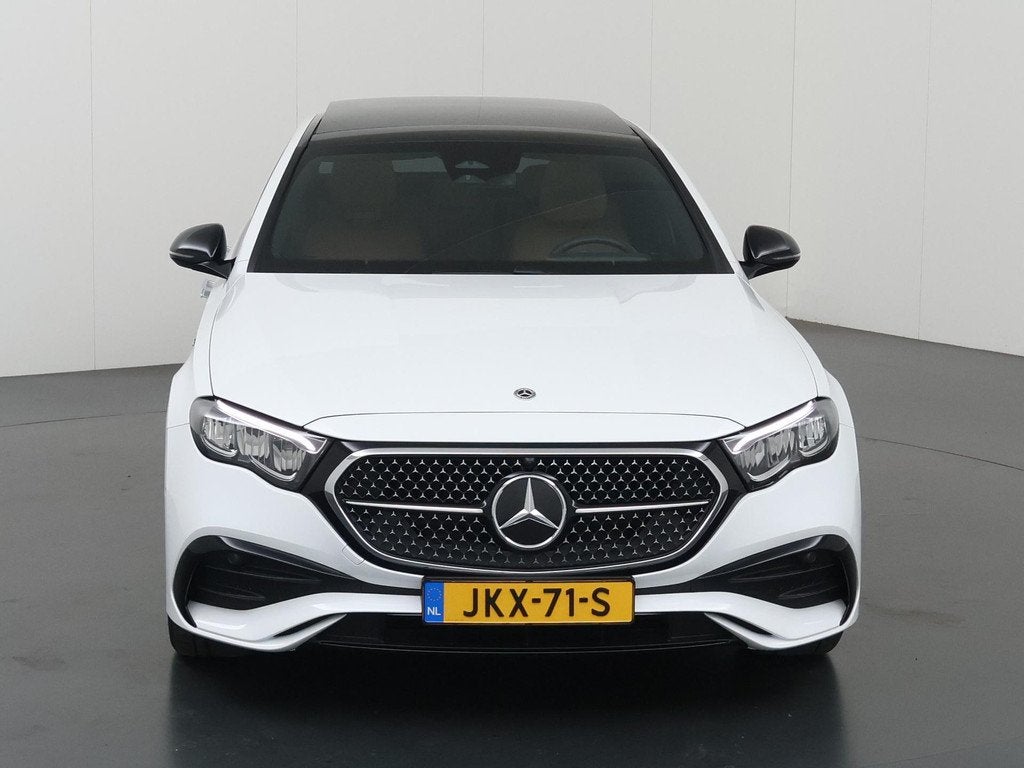 Mercedes-Benz E-klasse 300 e AMG Line | Night | Panoramadak, Auto's, Mercedes-Benz, Achterwielaandrijving, Gebruikt, Euro 6, 4 cilinders