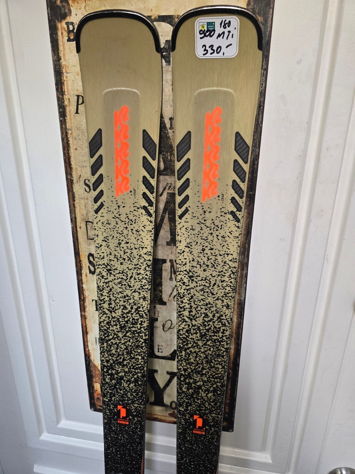 180cm K2 DISRUPTION MTI NP900€ GEVORDERDEN TOP SKI, Overige merken, 180 cm of meer, Ophalen of Verzenden, Zo goed als nieuw