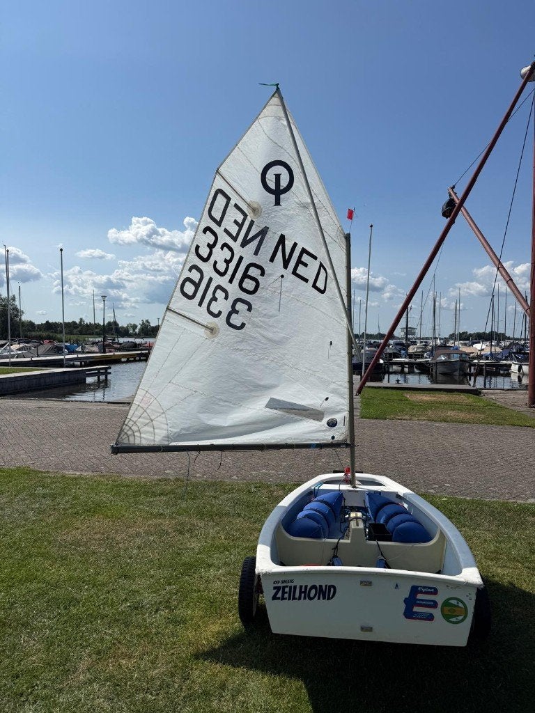 OPTIMIST, Gebruikt, Minder dan 15 m², Overige typen, Ophalen