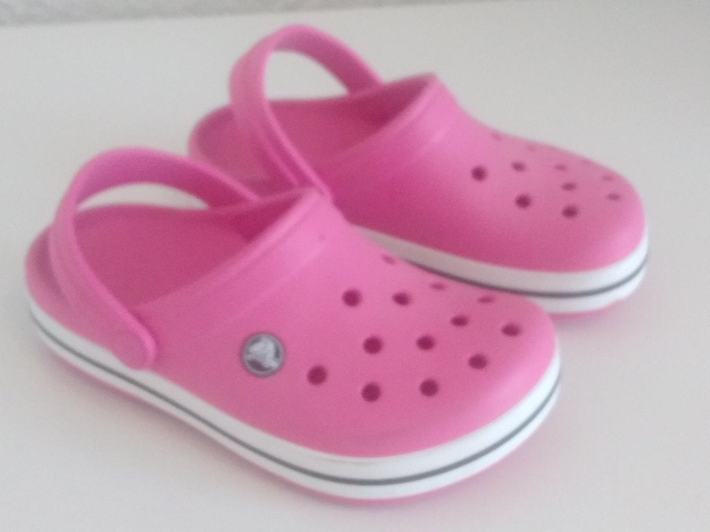 Te koop: Crocs kind roze maat 33-34, Ophalen, Crocs, Meisje, Overige typen