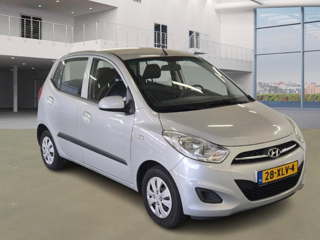 Hyundai I10 1.1 i-Drive Cool AIRCO ELEKPAKKET, Gebruikt, 4 cilinders, 400 kg, Origineel Nederlands