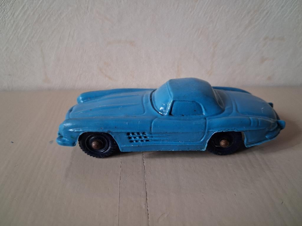 Mercedes Benz 300 SL van Tomte Laerdal #5, Hobby en Vrije tijd, Modelauto's | 1:43, Ophalen of Verzenden, Gebruikt, Auto, Tomte