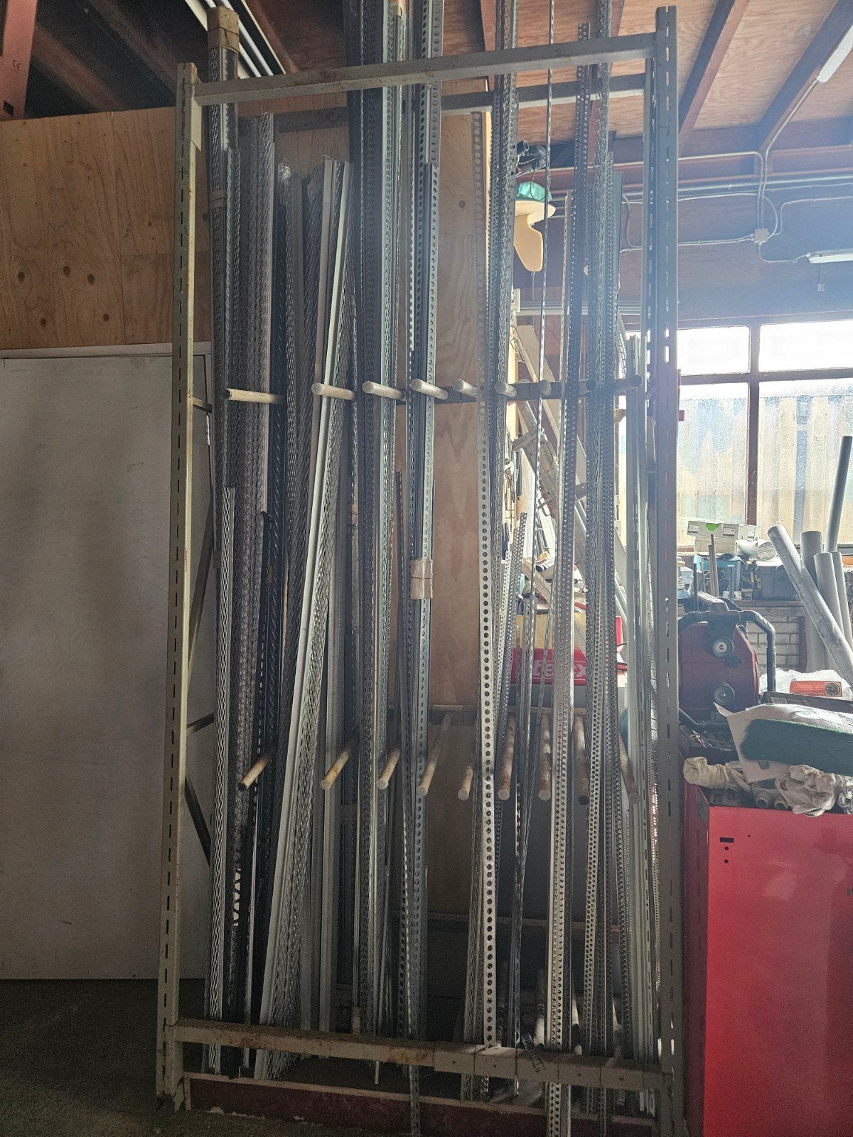 Stellingmateriaal, Ophalen, Gebruikt