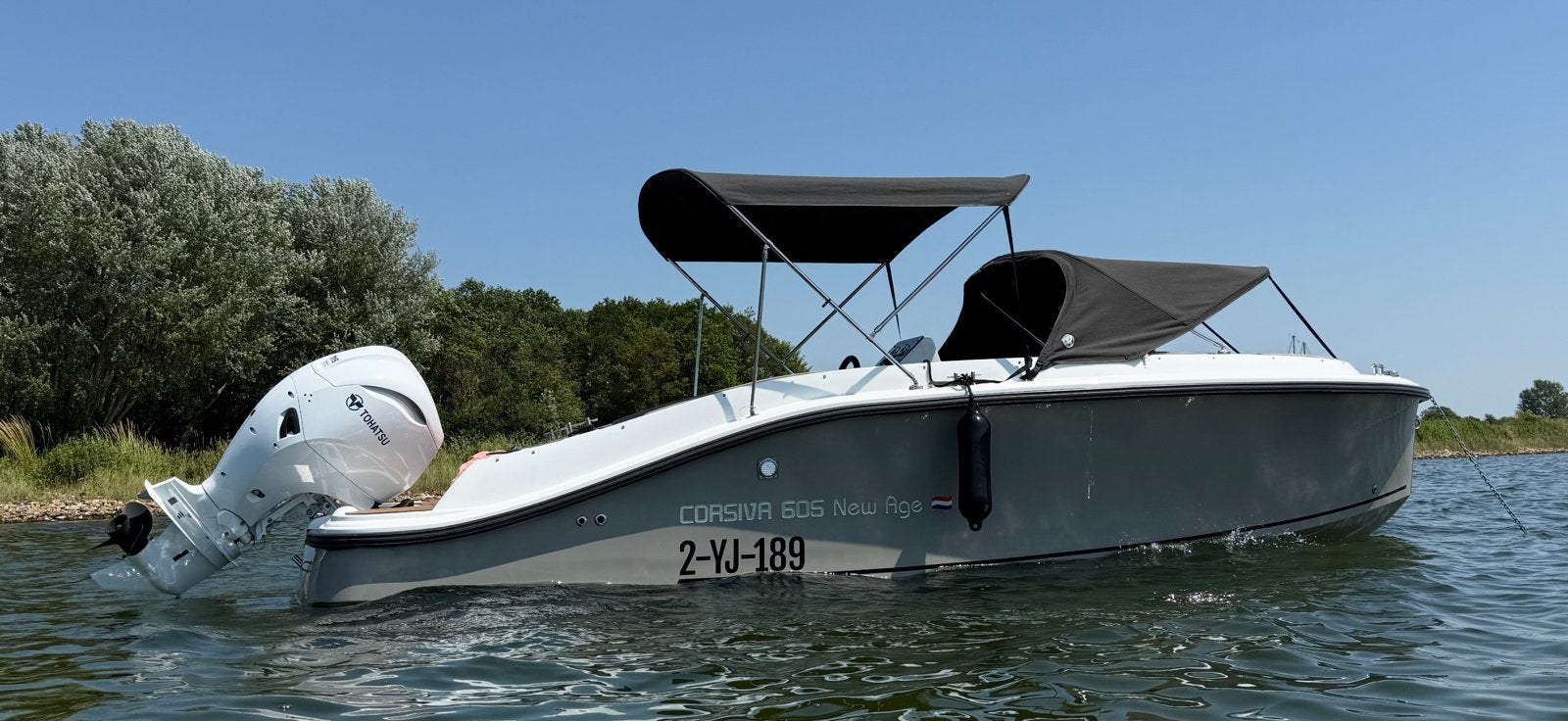 Corsiva 605 New Age met 115pk bj2025 Nieuwstaat!!, Ophalen, Tender, Rondzit, Zo goed als nieuw