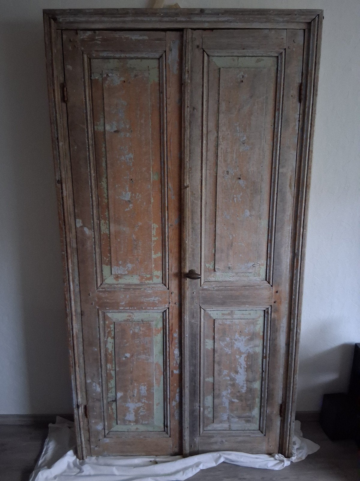 bedstee deur, Ophalen