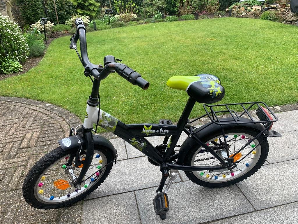 Kinderfiets, Ophalen, Gebruikt, 16 tot 20 inch, Bike fun kids