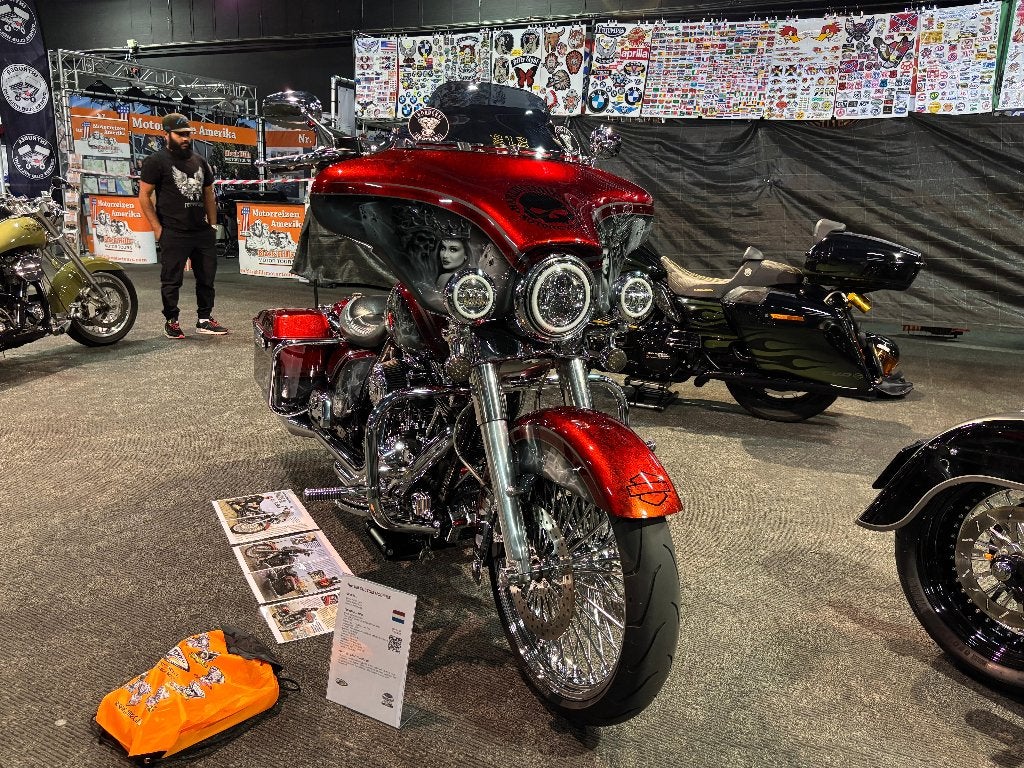 Foto 22 van Unieke Custom Harley Touring/Street Glide/Electra Glide