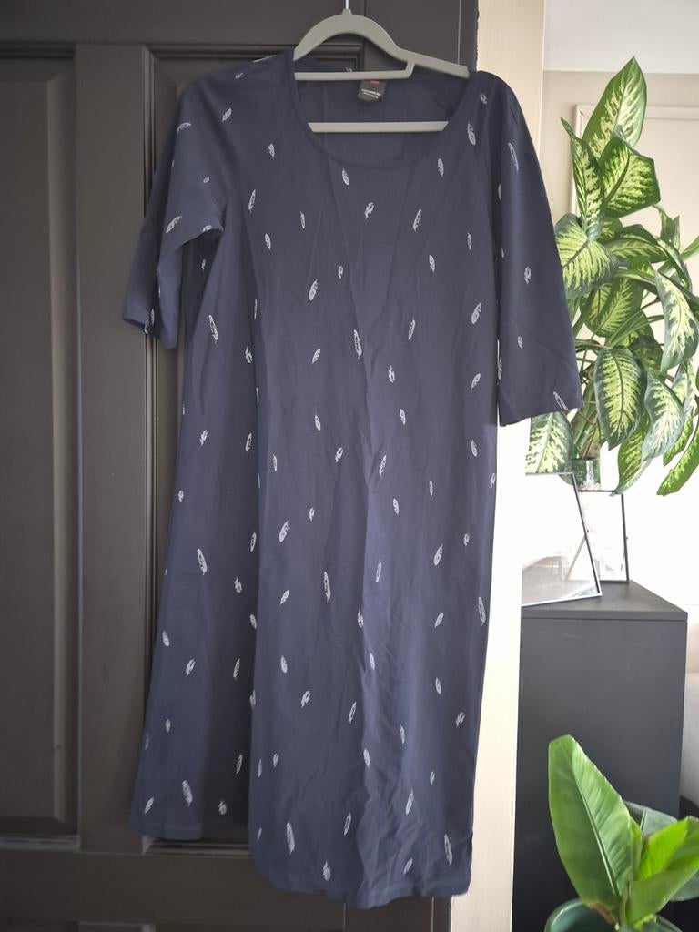 Penn&ink jurk travelstof maat 38 blauw, Maat 38/40 (M), Penn&ink, Blauw, Ophalen of Verzenden