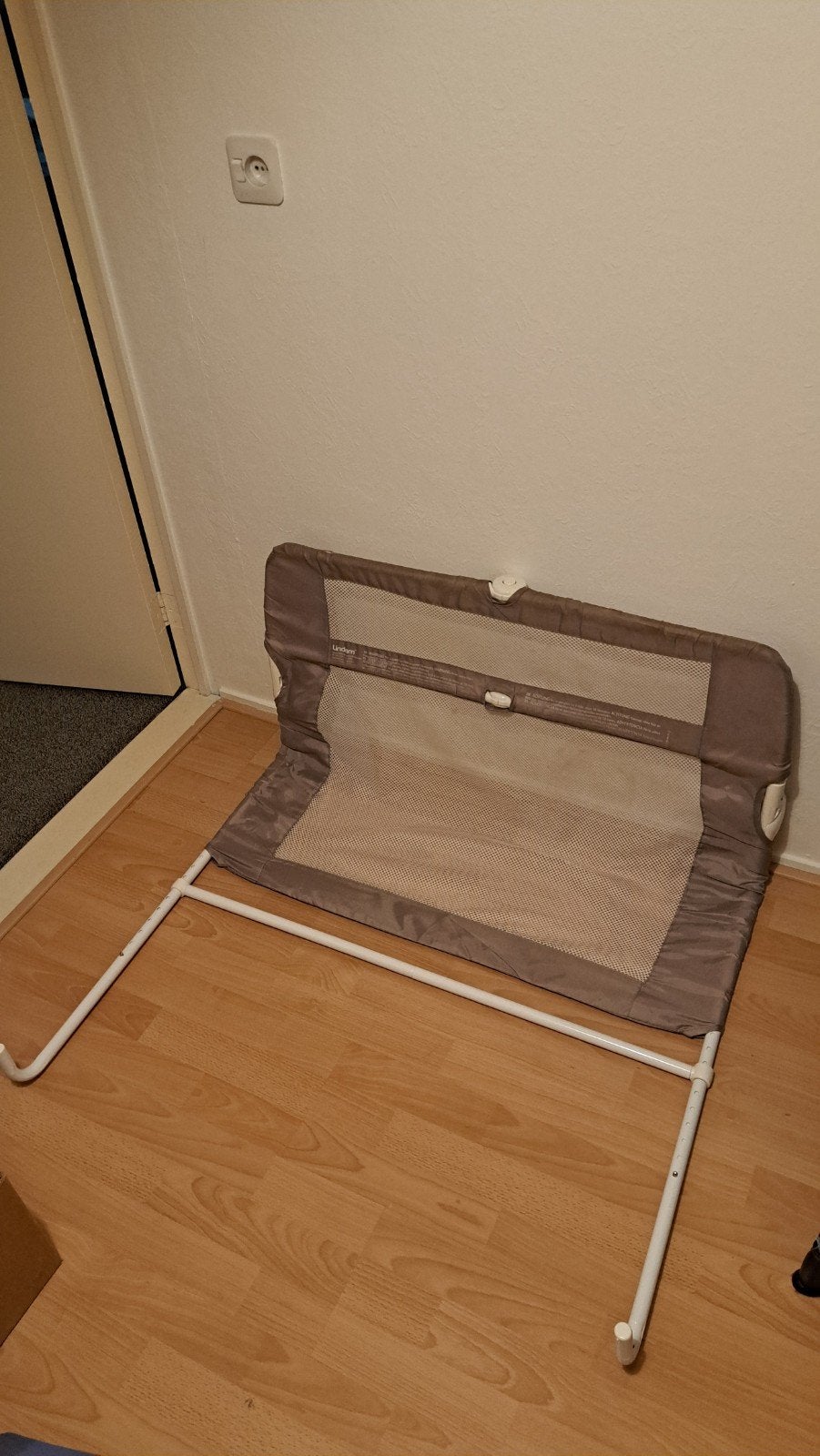 Bedhekje voor kinderbed - Veiligheid en comfort, Ophalen, Gebruikt, 140 tot 160 cm, Minder dan 70 cm