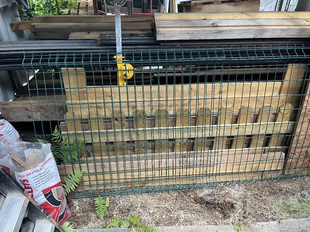 Betafence groen gaas, Ophalen, Nieuw, Minder dan 10 meter, Gaas