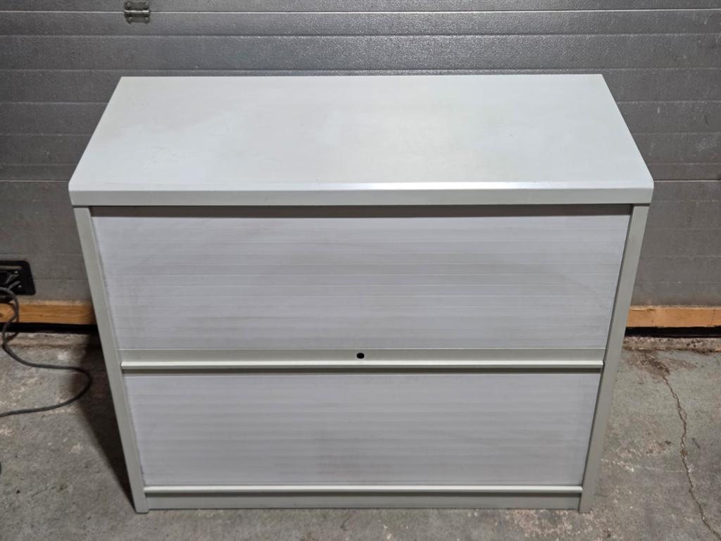 Roldeurkast extra diep! 100h x 120b x 54d, Ophalen, Gebruikt, 100 tot 150 cm, 100 tot 150 cm
