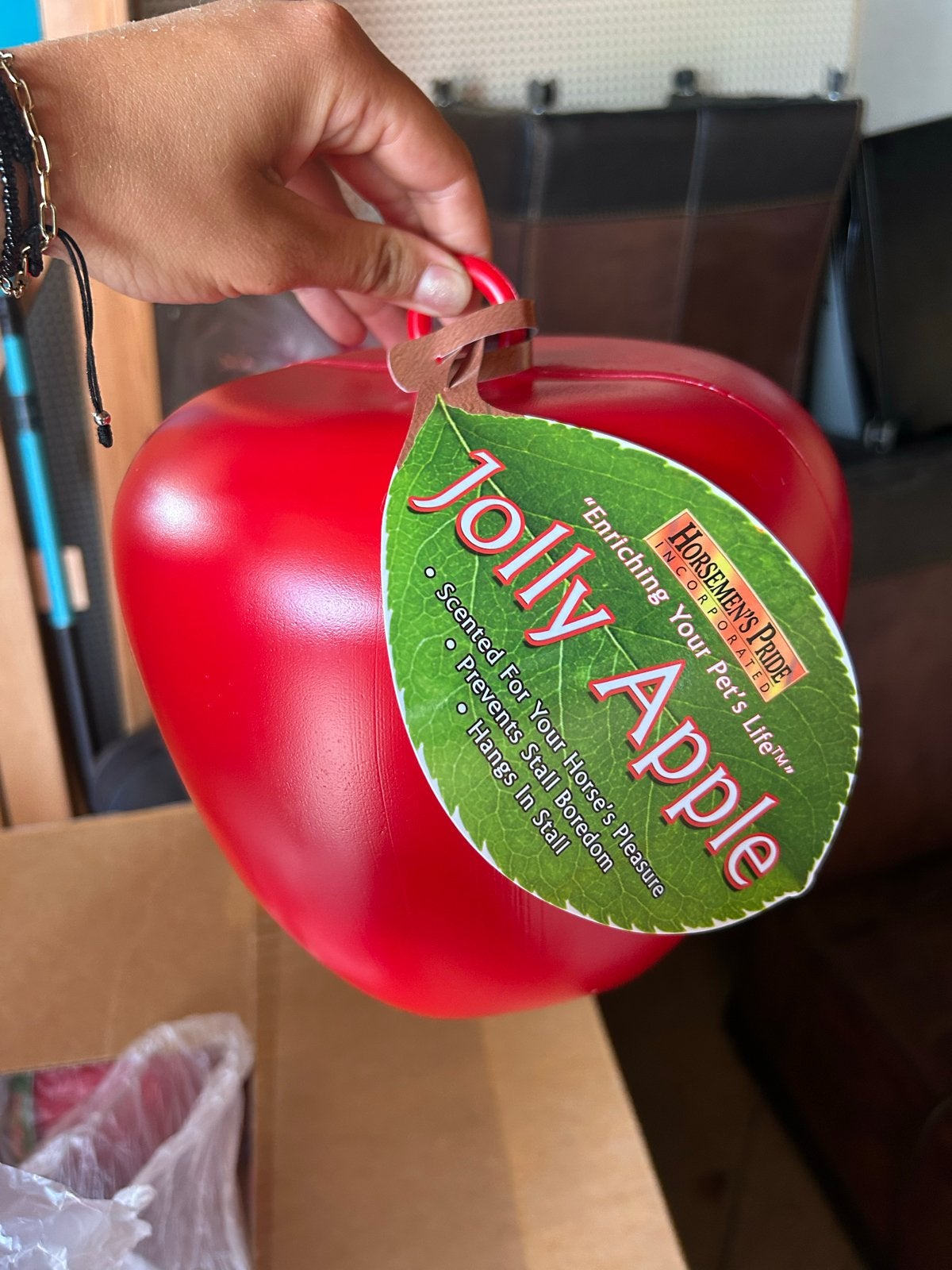 Jolly appel, Ophalen of Verzenden