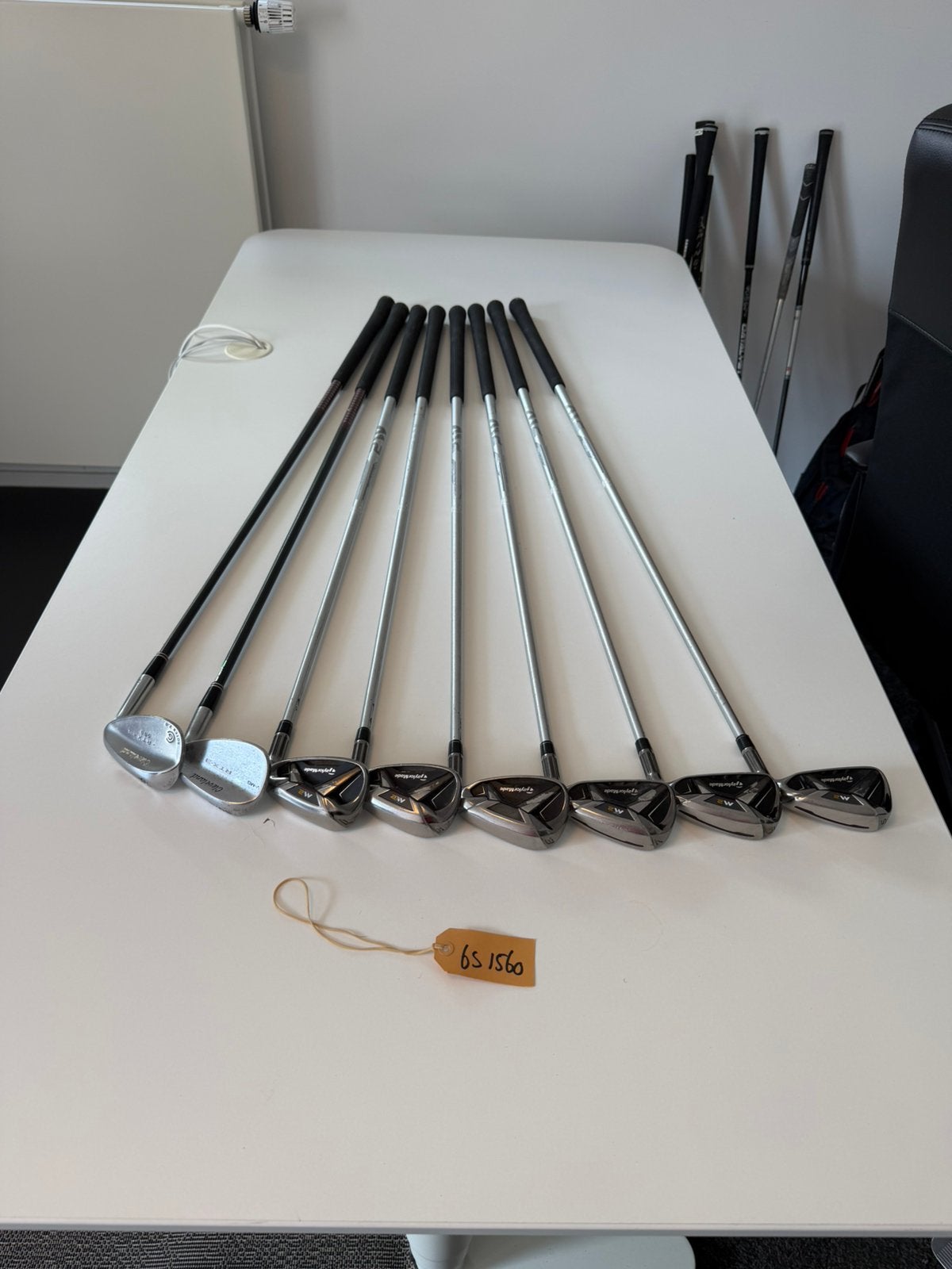 Taylormade M2 ijzerset Sw-5 - L Flex - testen ok! 6S1560, Sport en Fitness, Golf, Overige merken, Set, -, Ophalen of Verzenden