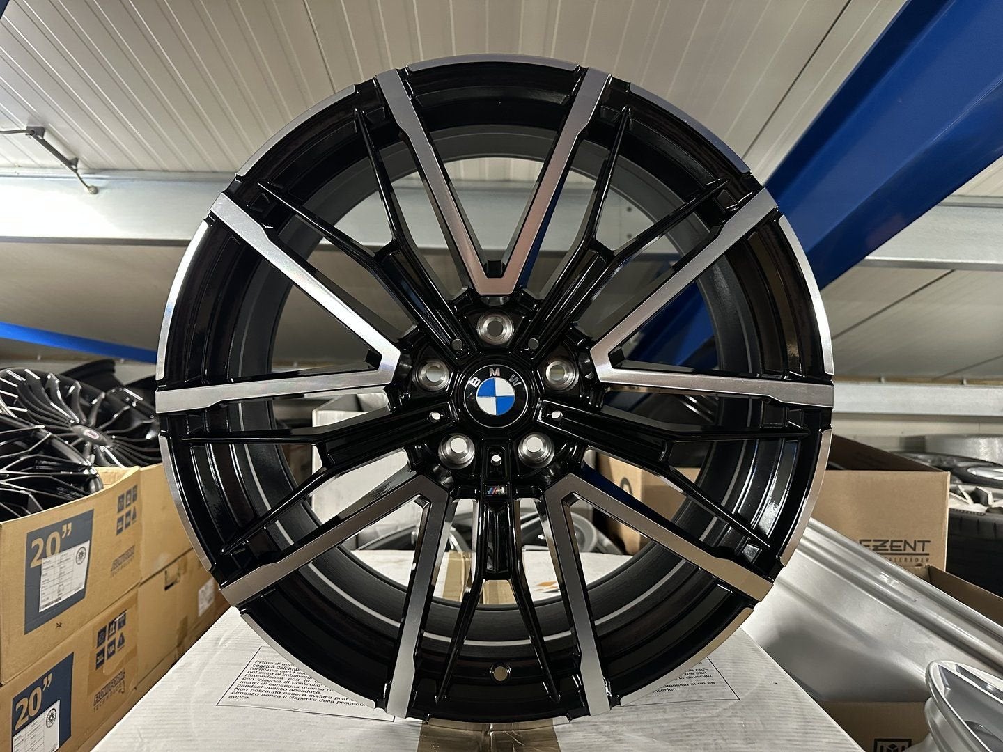 NIEUW 20inch BMW M-Performance Style Breedset Velgen 5x120 E, -, -, Banden en Velgen, Nieuw