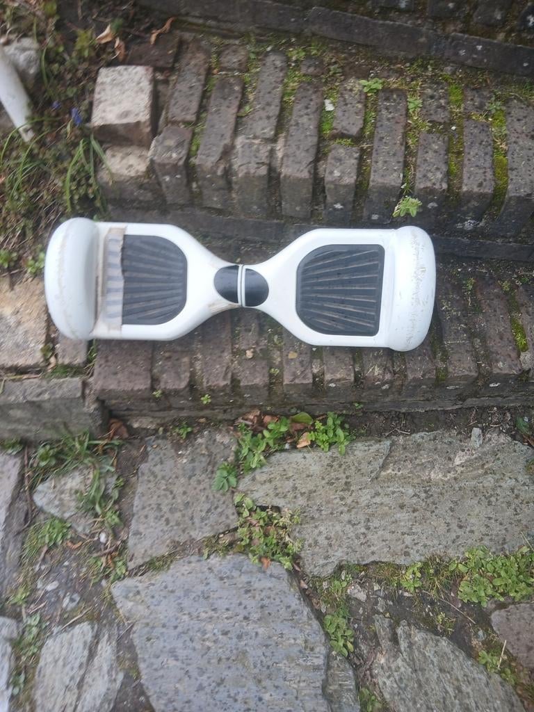 Witte hoverboard, Ophalen of Verzenden
