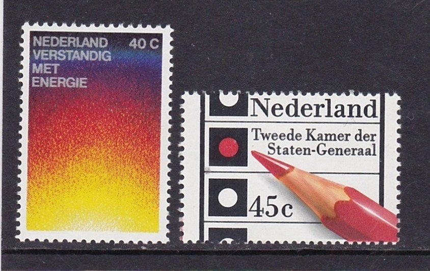 Nederland zegels uit 1977 postfris, Postzegels en Munten, Verzenden, Na 1940, Postfris
