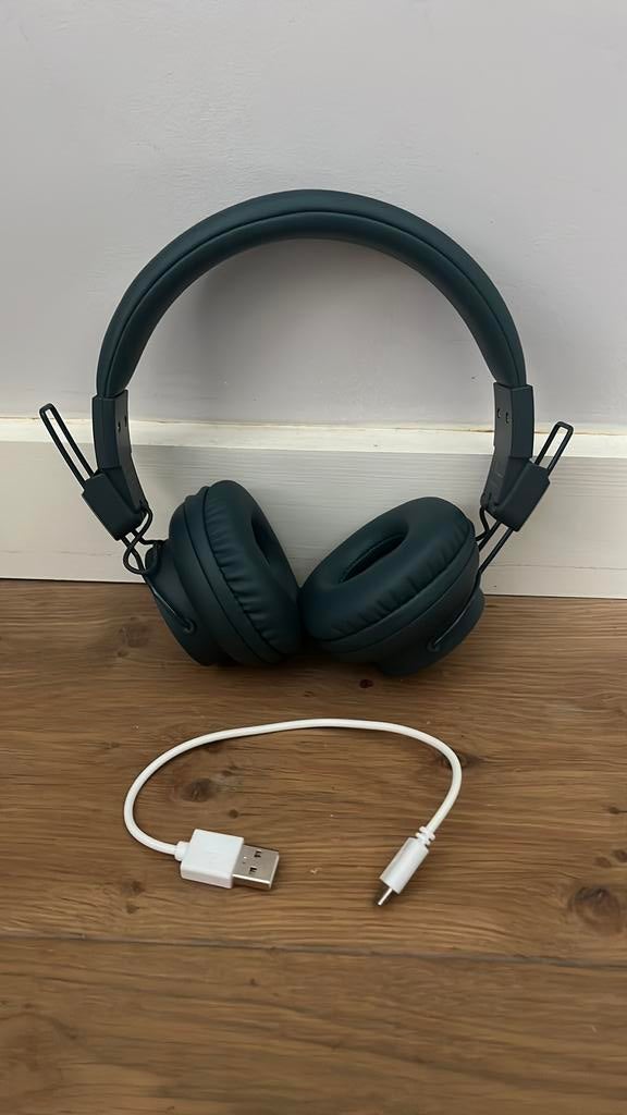 Fresh n rebel koptelefoon ( donkerblauw), Ophalen of Verzenden, Zo goed als nieuw, Overige merken