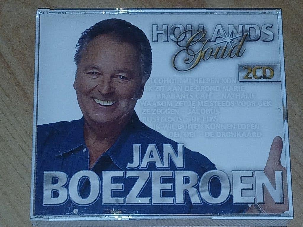2 cd's van JAN BOEZEROEN  wo. een 2CD, Ophalen of Verzenden, Zo goed als nieuw, Levenslied of Smartlap, Boxset