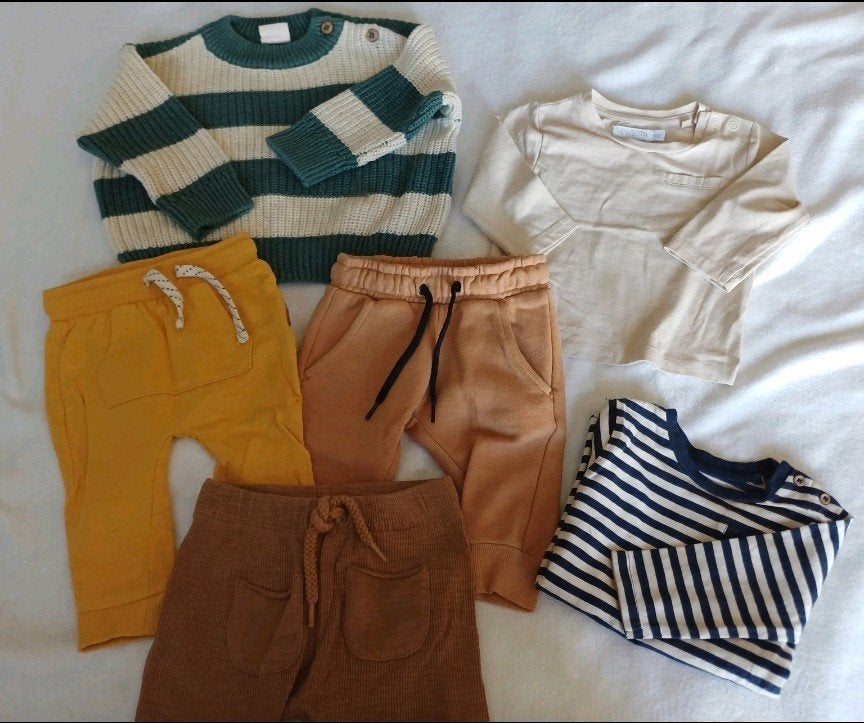 Babykleding pakket maat 62 - Diverse merken, Kinderen en Baby's, Jongetje of Meisje, Zo goed als nieuw, Setje, Diverse merken