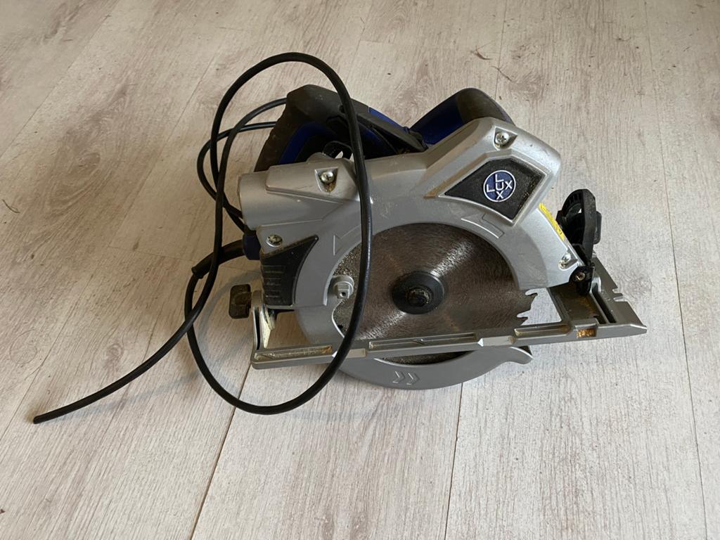 Lux handcirkelzaag, Ophalen, Gebruikt, Cirkelzaag, 30 tot 70 mm
