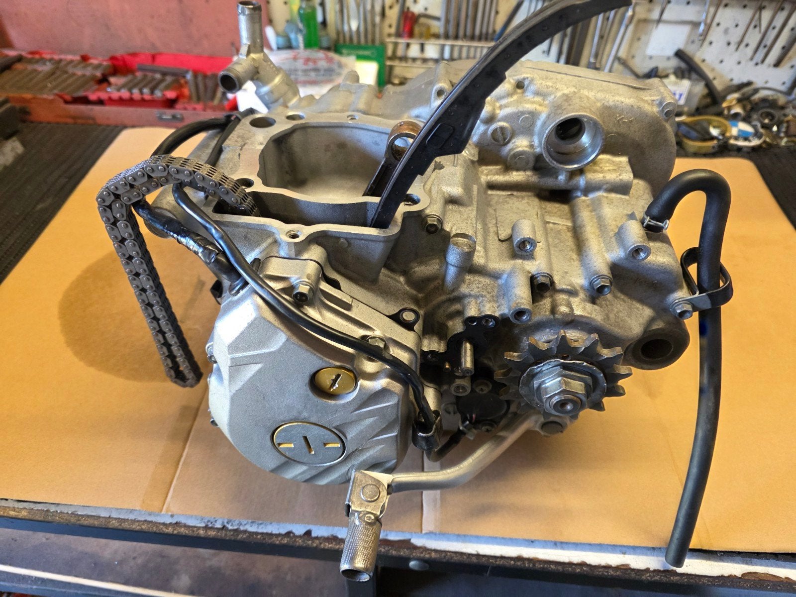 kawasaki  kx250f 4t motorblok 2023, Motoren, Ophalen of Verzenden