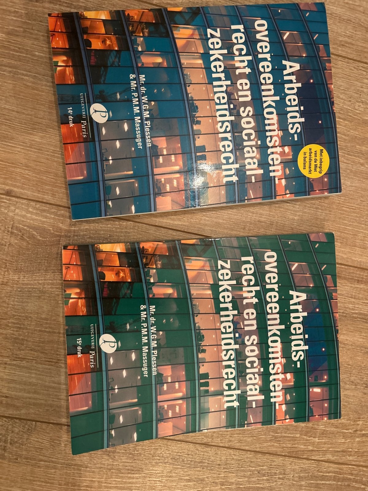 Arbeidsovereenkomsten- en sociaalzekerheidsrecht, Ophalen of Verzenden, Gamma, Zo goed als nieuw, HBO