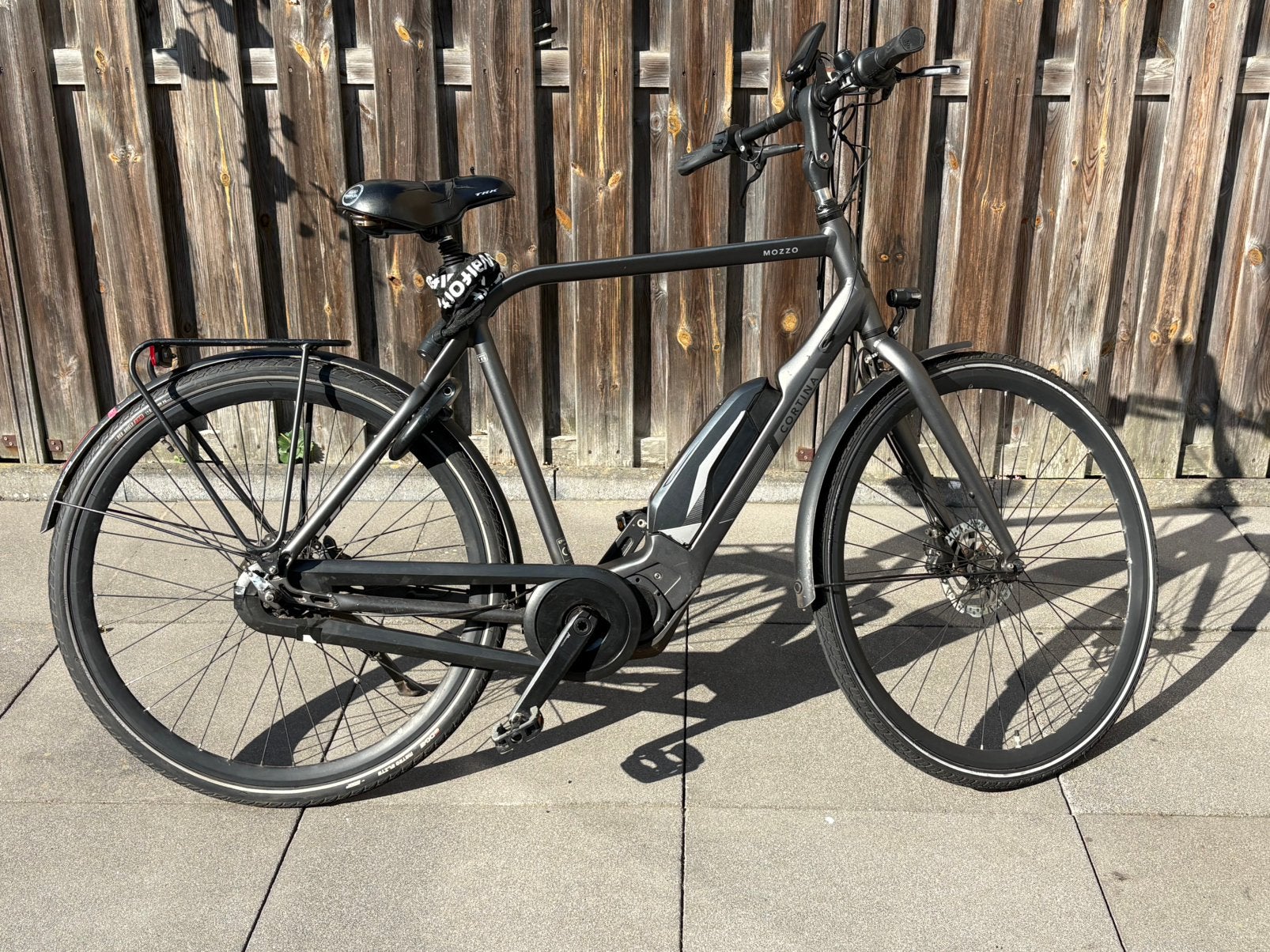Cortina E-Mozzo 2019 E-bike | Middenmotor | 504Wh | 13.000km, Ophalen, Zo goed als nieuw, Cortina, 59 cm of meer