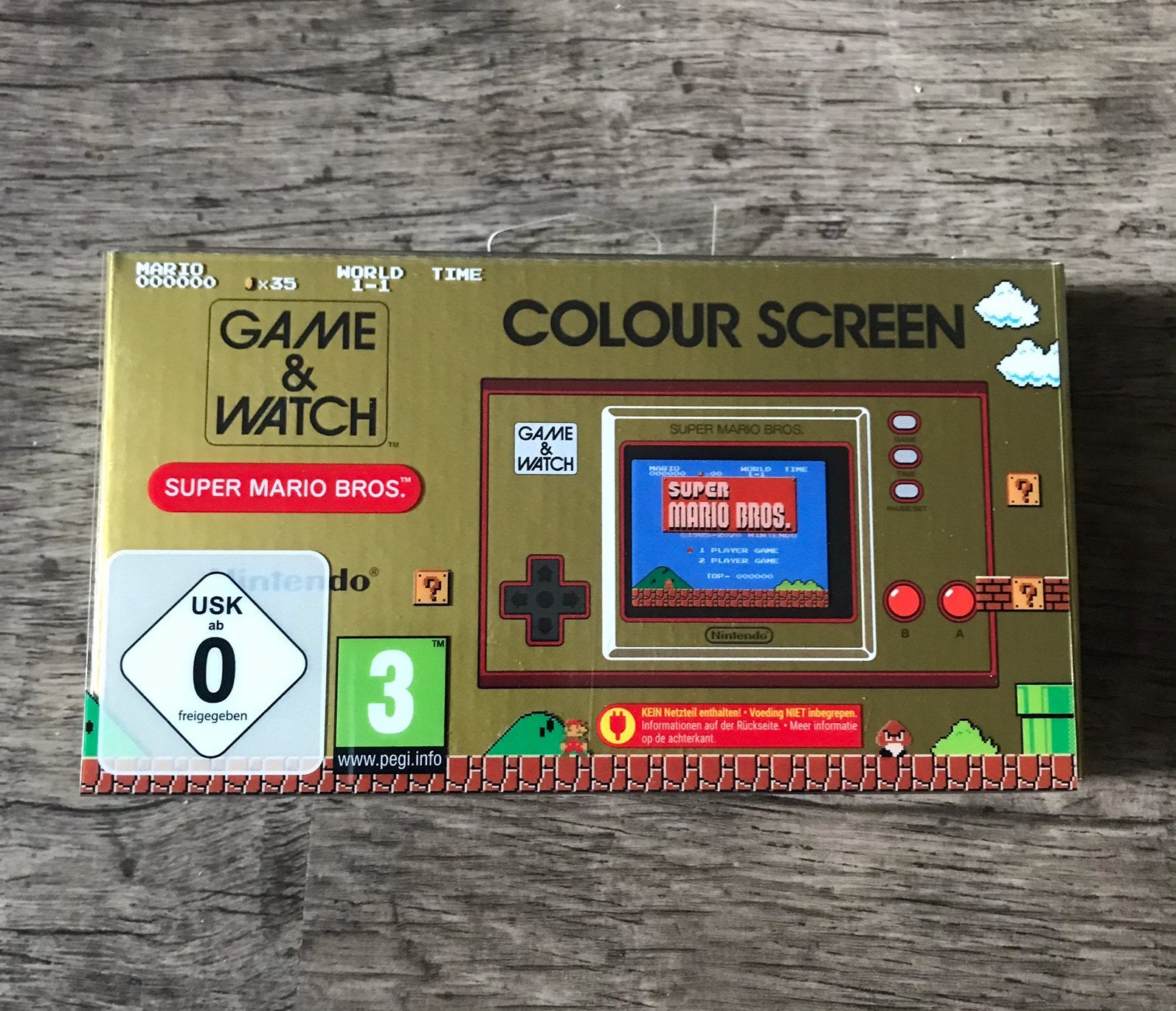 Game & Watch Super Mario Bros Nintendo (sealed), Ophalen of Verzenden, Nintendo, Nieuw
