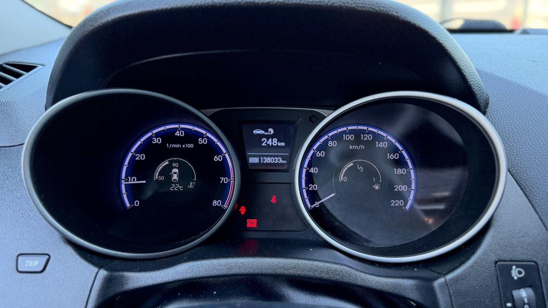 Hyundai Ix35 1.6i GDI Style Airco|Pano|Trekhaak, Auto's, Hyundai, Voorwielaandrijving, Euro 5, 135 pk, 1591 cc