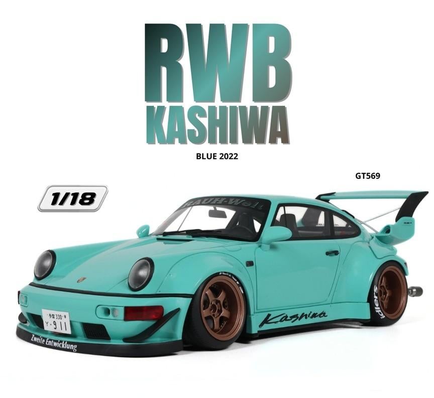 RWB Porsche Kashiwa GT Spirit nieuw, Ophalen of Verzenden, Nieuw, Auto, Overige merken